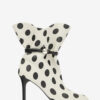 Lolya polka dot skinnankelstøvler