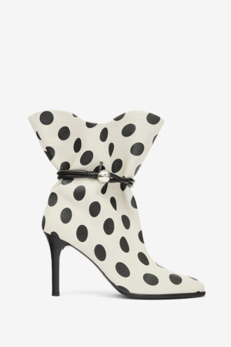 Lolya polka dot skinnankelstøvler Lolya polka dot skinnankelstøvler