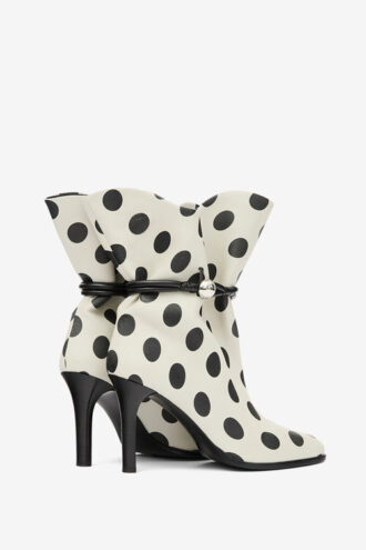 Lolya polka dot skinnankelstøvler Lolya polka dot skinnankelstøvler