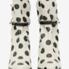 Lolya polka dot skinnankelstøvler