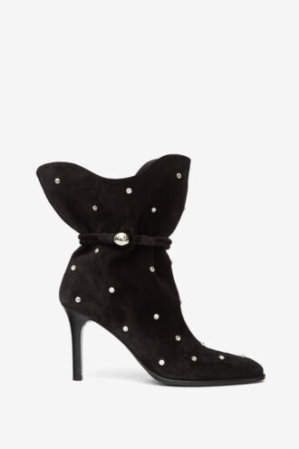 Lolya ruskindstøvler med rhinestones Lolya ruskindstøvler med rhinestones