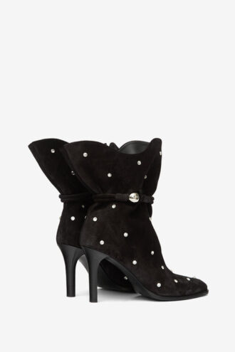Lolya ruskindstøvler med rhinestones Lolya ruskindstøvler med rhinestones