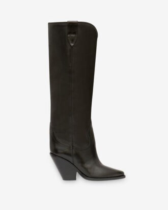 Lomero suede skinnstøvler
