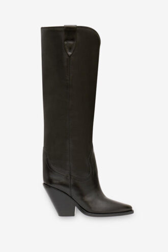 Lomero suede skinnstøvler
