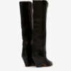 Lomero suede skinnstøvler