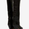 Lomero suede skinnstøvler