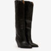 Lomero suede skinnstøvler