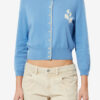 Lona bomulls- og ullcardigan Lona bomulls- og ullcardigan
