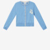 Lona bomulls- og ullcardigan Lona bomulls- og ullcardigan