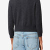 Lona tofarget cardigan i bomull og ull Lona tofarget cardigan i bomull og ull