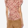 Lonea flytende mønstret jacquard-top Lonea flytende mønstret jacquard-top