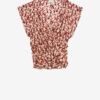 Lonea flytende mønstret jacquard-top Lonea flytende mønstret jacquard-top