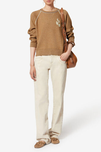 Loriby Sporty genser med logo Loriby Sporty genser med logo