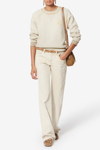 Loriby Sporty genser med logo Loriby Sporty genser med logo