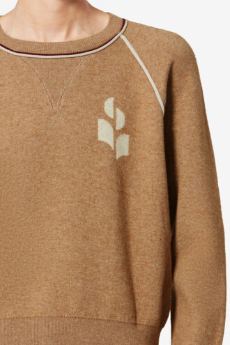 Loriby Sporty genser med logo Loriby Sporty genser med logo