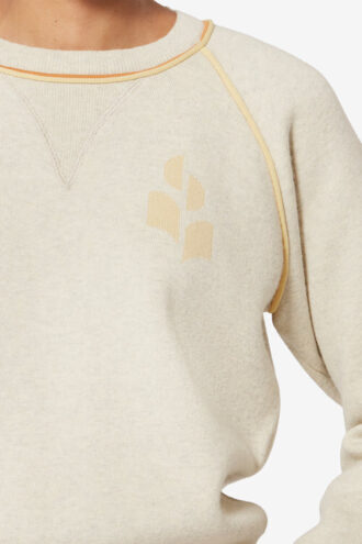 Loriby Sporty genser med logo Loriby Sporty genser med logo