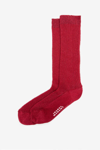 Loula High Lurex-sokker