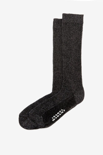 Loula High Lurex-sokker