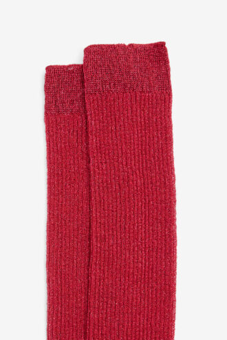 Loula High Lurex-sokker