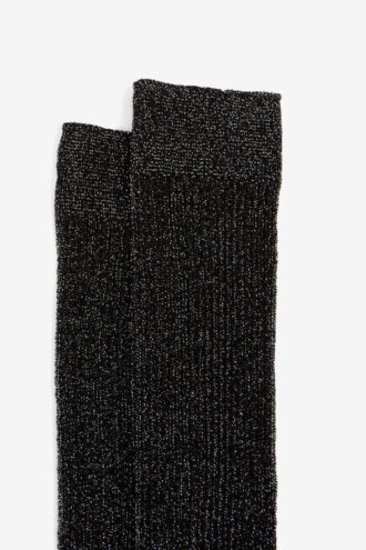 Loula High Lurex-sokker