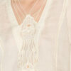 Luna brodert ramiebluse Luna brodert ramiebluse