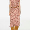 Lyndsay mønstret jacquard midi-kjole Lyndsay mønstret jacquard midi-kjole