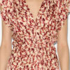 Lyndsay mønstret jacquard midi-kjole Lyndsay mønstret jacquard midi-kjole