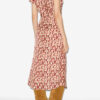 Lyndsay mønstret jacquard midi-kjole Lyndsay mønstret jacquard midi-kjole