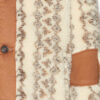Madeo Vendbar jakke i shearling-stil med trykk Madeo Vendbar jakke i shearling-stil med trykk