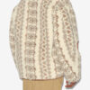 Madeo Vendbar jakke i shearling-stil med trykk Madeo Vendbar jakke i shearling-stil med trykk