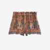 Maelly shorts i silke med trykk Maelly shorts i silke med trykk
