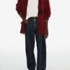 Mahel lang kid mohair-cardigan Mahel lang kid mohair-cardigan