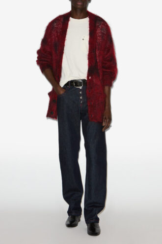 Mahel lang kid mohair-cardigan