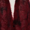 Mahel lang kid mohair-cardigan Mahel lang kid mohair-cardigan