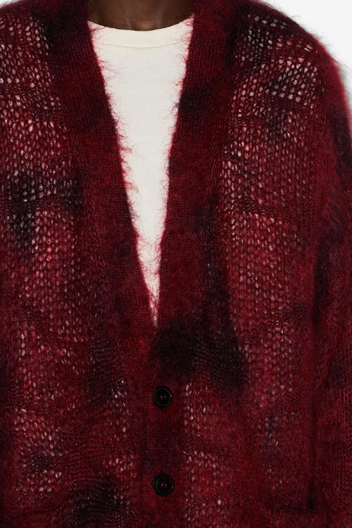 Mahel lang kid mohair-cardigan Mahel lang kid mohair-cardigan
