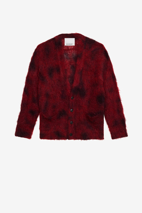 Mahel lang kid mohair-cardigan Mahel lang kid mohair-cardigan