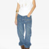 Maisan Draped Short-Sleeve T-Shirt Maisan Draped Short-Sleeve T-Shirt