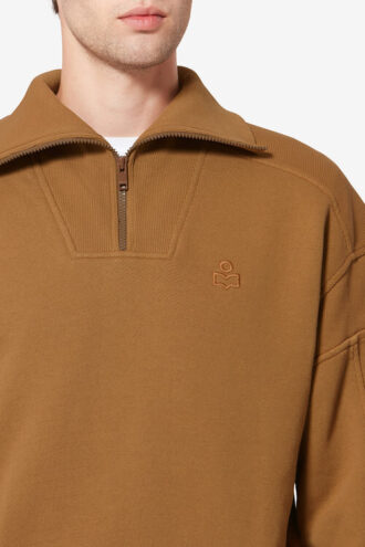 Malone bomullssweatshirt