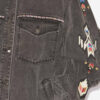 Manona brodert denimjakke
