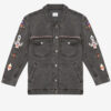 Manona brodert denimjakke