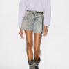 Margo kort bomullssweatshirt med logo Margo kort bomullssweatshirt med logo