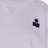 Margo kort bomullssweatshirt med logo Margo kort bomullssweatshirt med logo