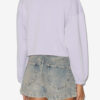 Margo kort bomullssweatshirt med logo Margo kort bomullssweatshirt med logo