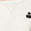 Margo kort sweatshirt med logo-trykk Margo kort sweatshirt med logo-trykk