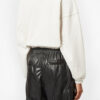 Margo kort sweatshirt med logo-trykk Margo kort sweatshirt med logo-trykk
