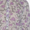 Maria-bluse i bomullsvoile med print Maria-bluse i bomullsvoile med print
