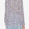 Maria-bluse i bomullsvoile med print Maria-bluse i bomullsvoile med print