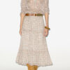 Maria-bluse i bomullsvoile med trykk Maria-bluse i bomullsvoile med trykk