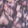 Maria-bluse i bomullsvoile med trykk Maria-bluse i bomullsvoile med trykk