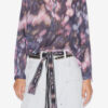 Maria-bluse i bomullsvoile med trykk Maria-bluse i bomullsvoile med trykk